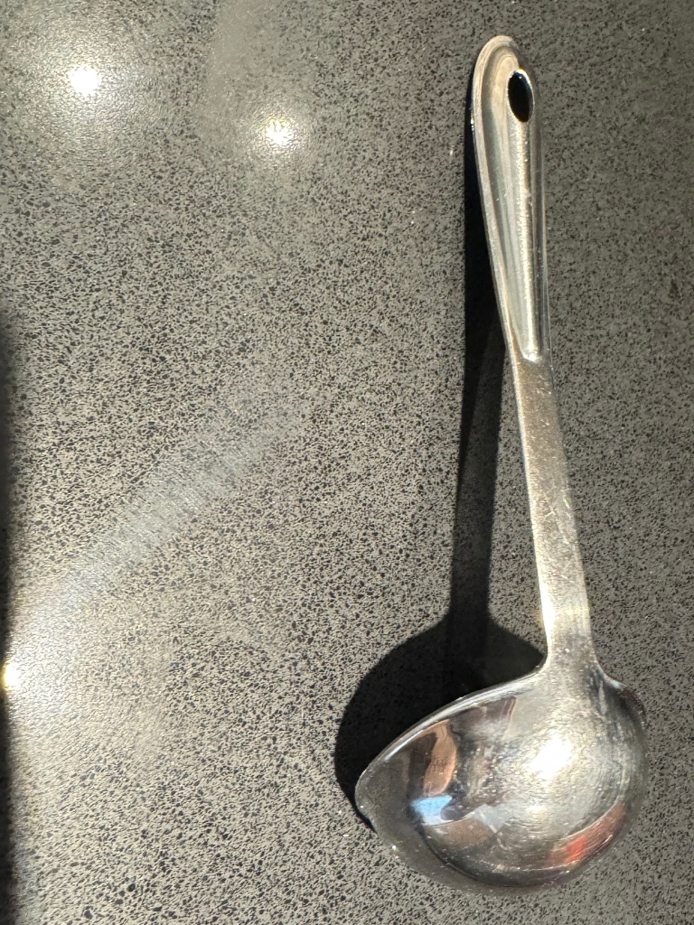 All-Clad Cook & Serve Stainless Steel Ladle 9.5 inch - Picture 2 of 2